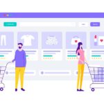eCommerce store demonstration to show the difference between BigCommerce and WooCommerce