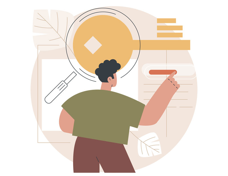 An illustration for Etsy Keyword Research